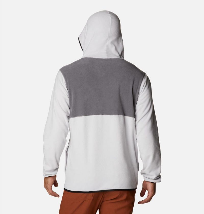 Columbia Haven Hills Fleece Men's Hoodie Grey | MKVBXZ-025