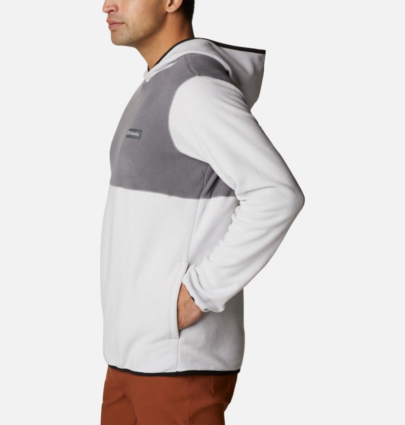 Columbia Haven Hills Fleece Men's Hoodie Grey | MKVBXZ-025
