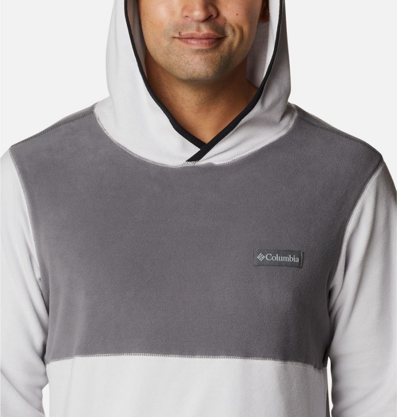 Columbia Haven Hills Fleece Men's Hoodie Grey | MKVBXZ-025