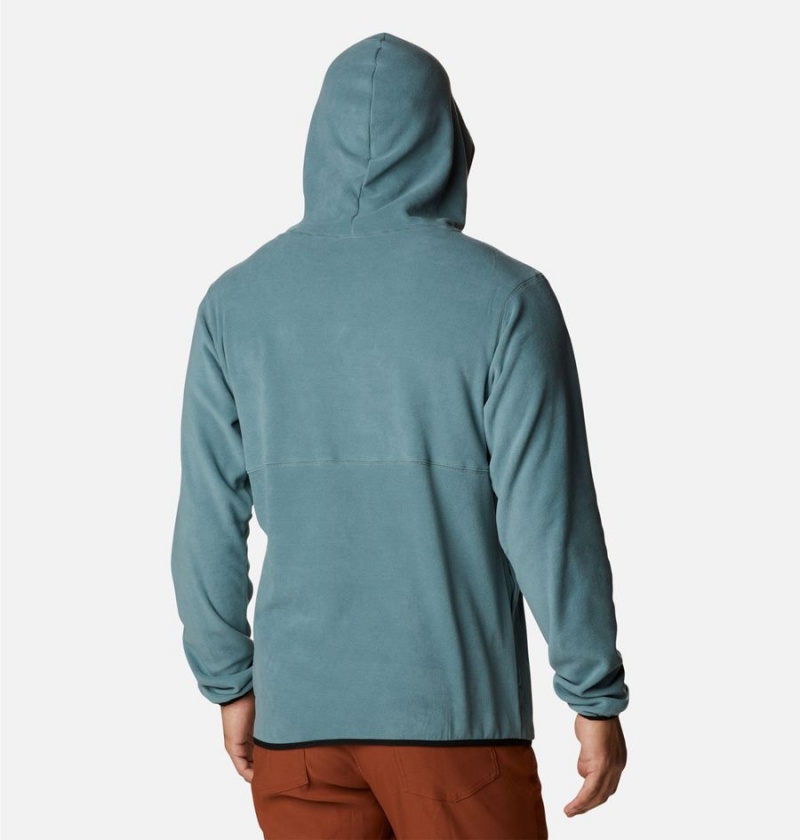 Columbia Haven Hills Fleece Men's Hoodie Blue | KCWIXA-461