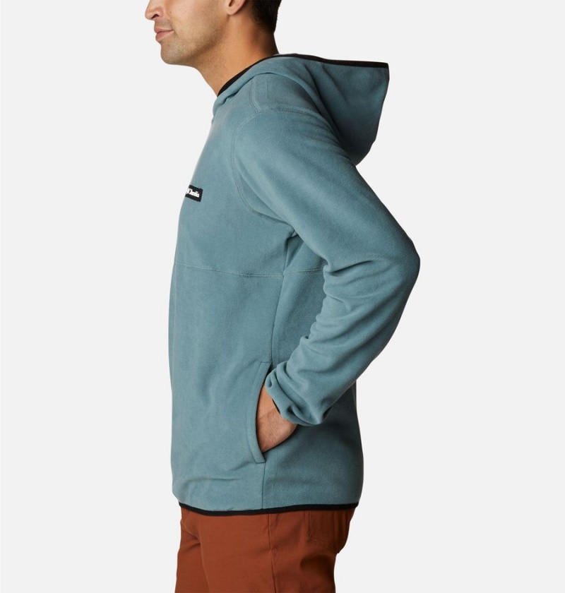 Columbia Haven Hills Fleece Men's Hoodie Blue | KCWIXA-461