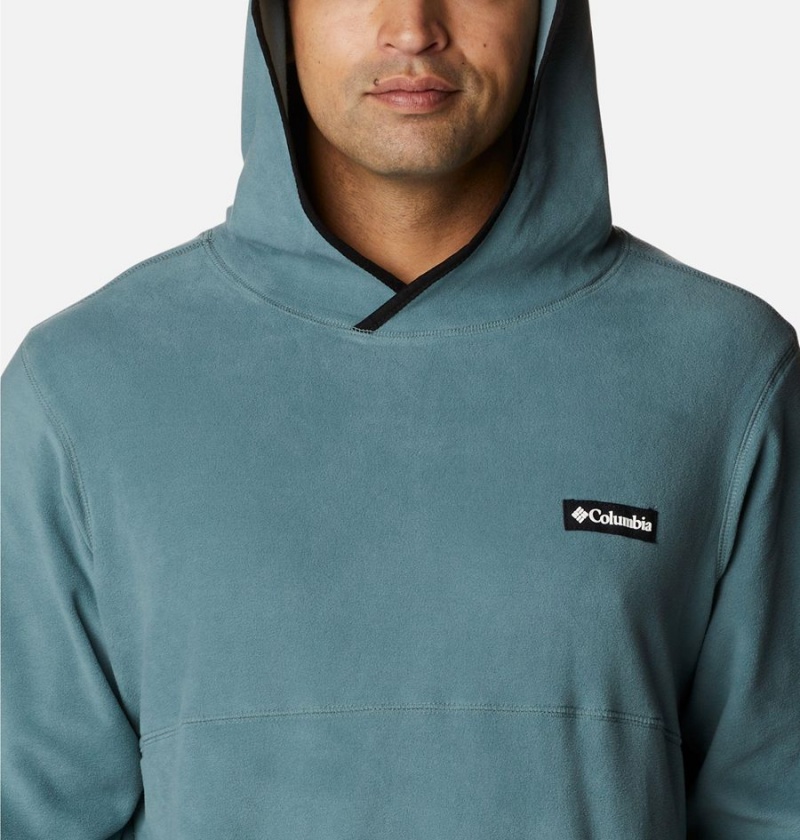Columbia Haven Hills Fleece Men's Hoodie Blue | KCWIXA-461