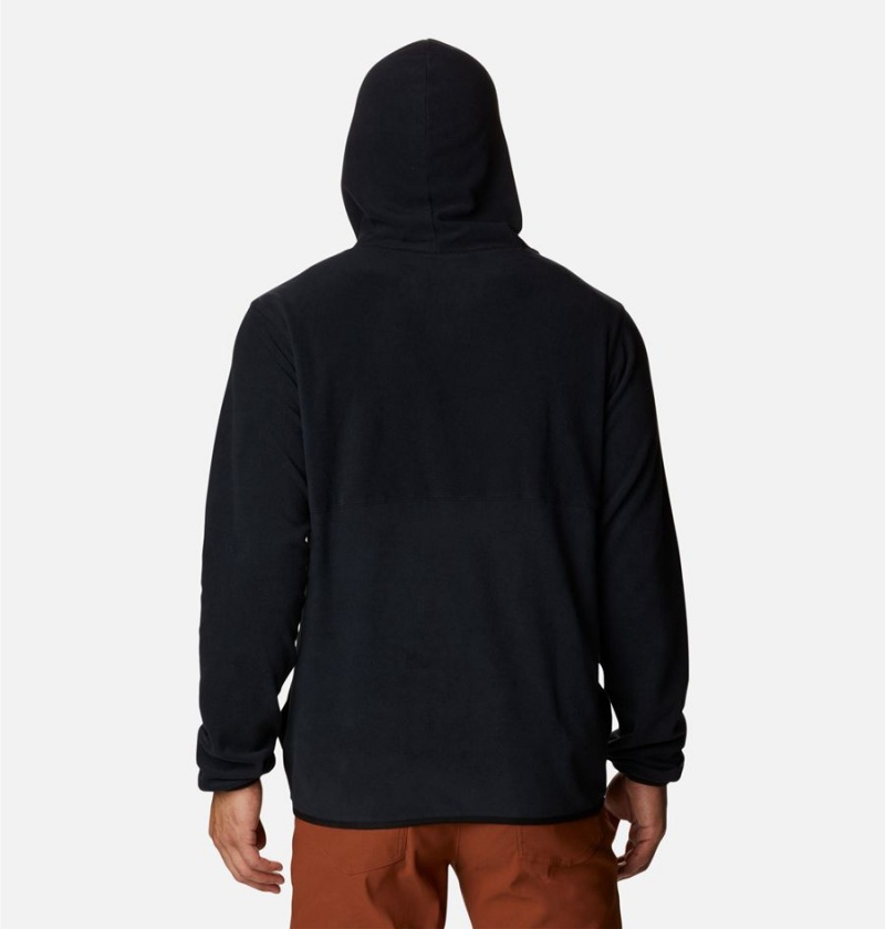 Columbia Haven Hills Fleece Men's Hoodie Black | KBVAOM-041