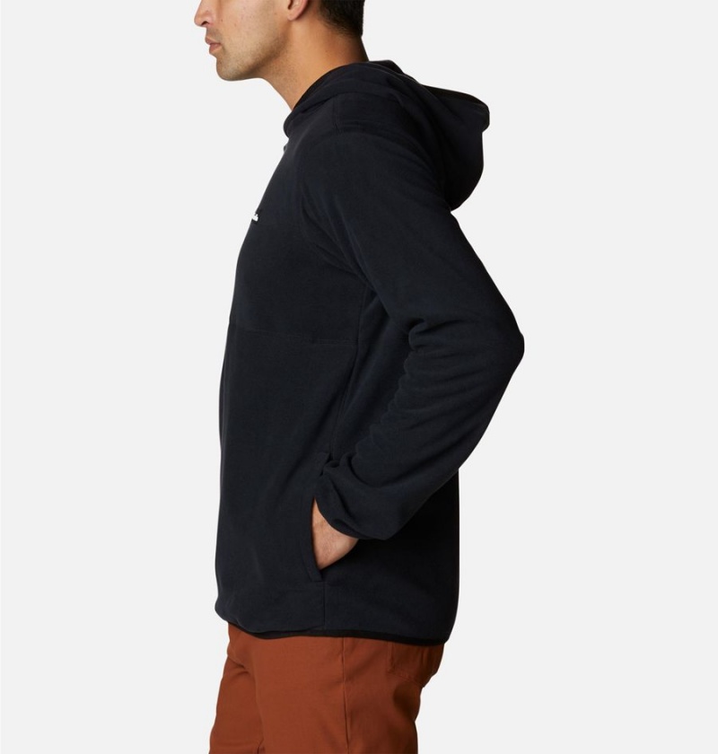 Columbia Haven Hills Fleece Men's Hoodie Black | KBVAOM-041