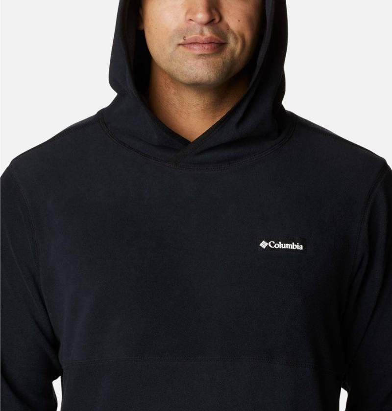 Columbia Haven Hills Fleece Men's Hoodie Black | KBVAOM-041