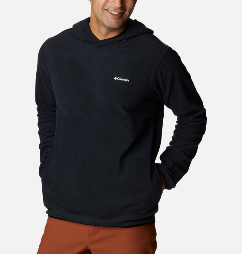 Columbia Haven Hills Fleece Men's Hoodie Black | KBVAOM-041