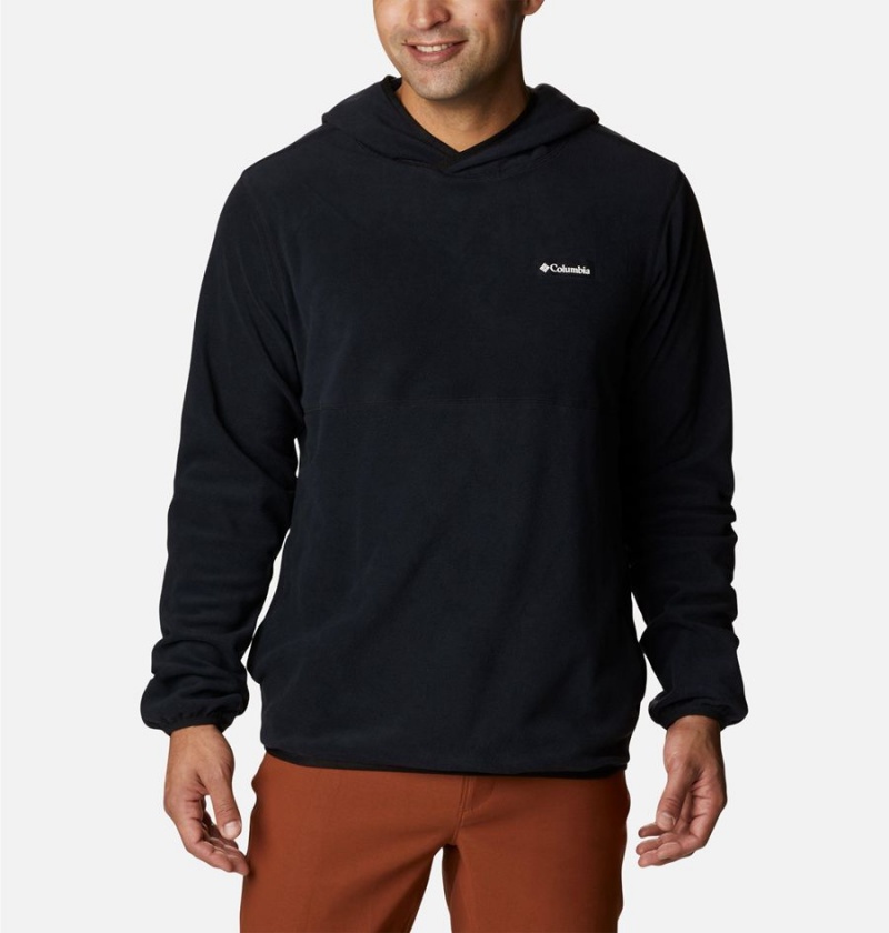 Columbia Haven Hills Fleece Men\'s Hoodie Black | KBVAOM-041