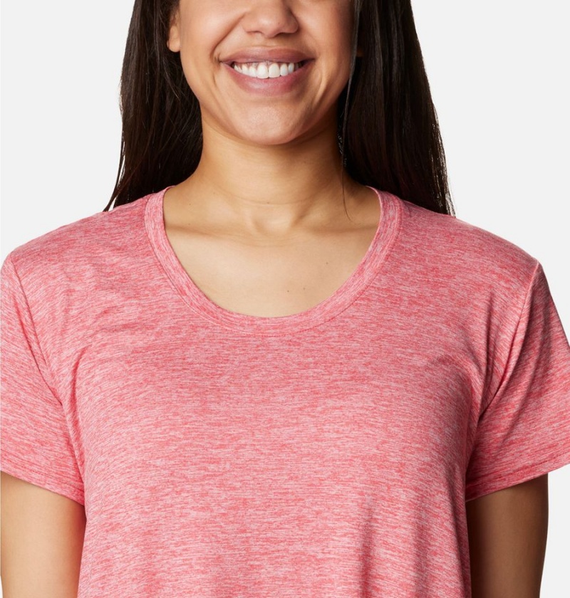 Columbia Hazel Springs Women's Dress Red | FOICPZ-497