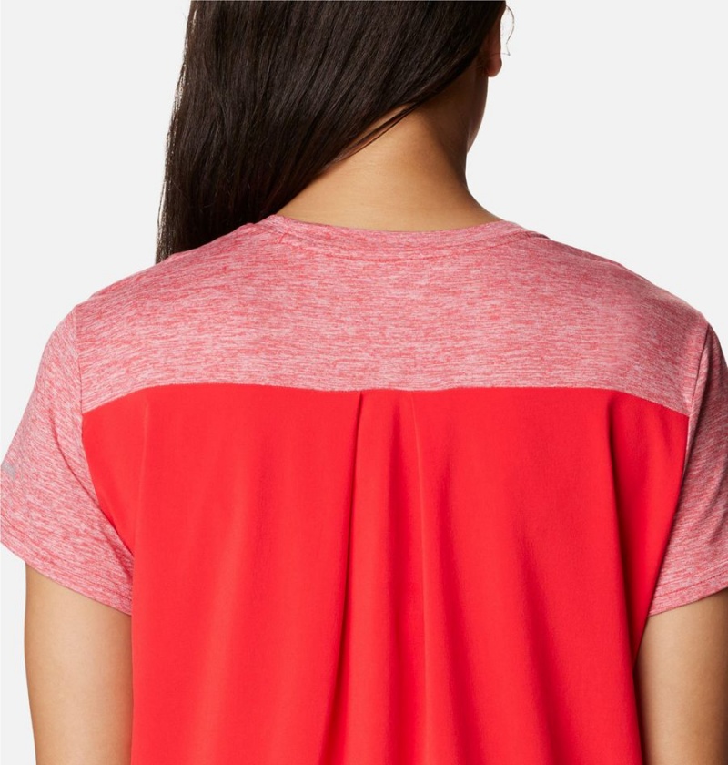 Columbia Hazel Springs Women's Dress Red | FOICPZ-497