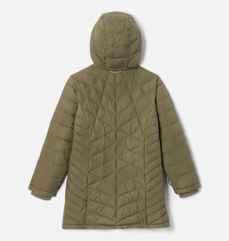 Columbia Heavenly Long Kids' Jacket Green | VKBYFZ-279