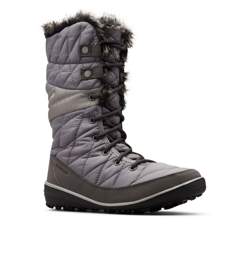 Columbia Heavenly Omni Heat Waterproof Women's Boots Grey | OLYSAM-160