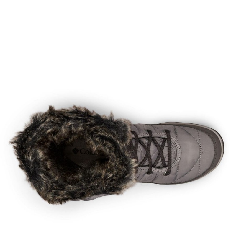 Columbia Heavenly Omni Heat Waterproof Women's Boots Grey | OLYSAM-160