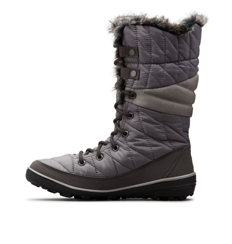 Columbia Heavenly Omni Heat Waterproof Women's Boots Grey | OLYSAM-160