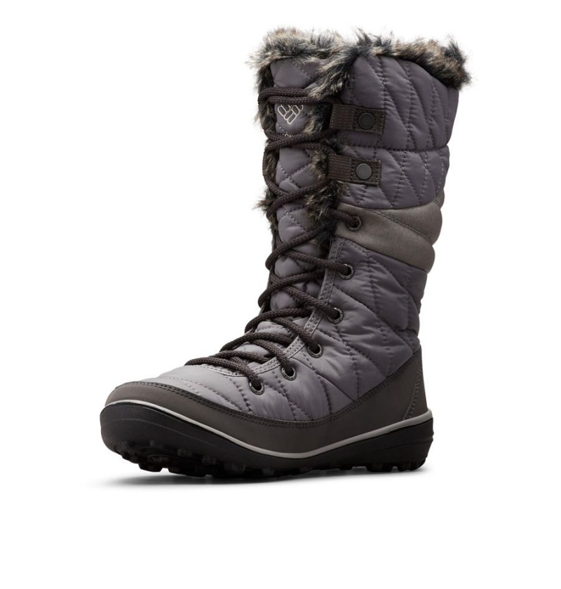 Columbia Heavenly Omni Heat Waterproof Women's Boots Grey | OLYSAM-160
