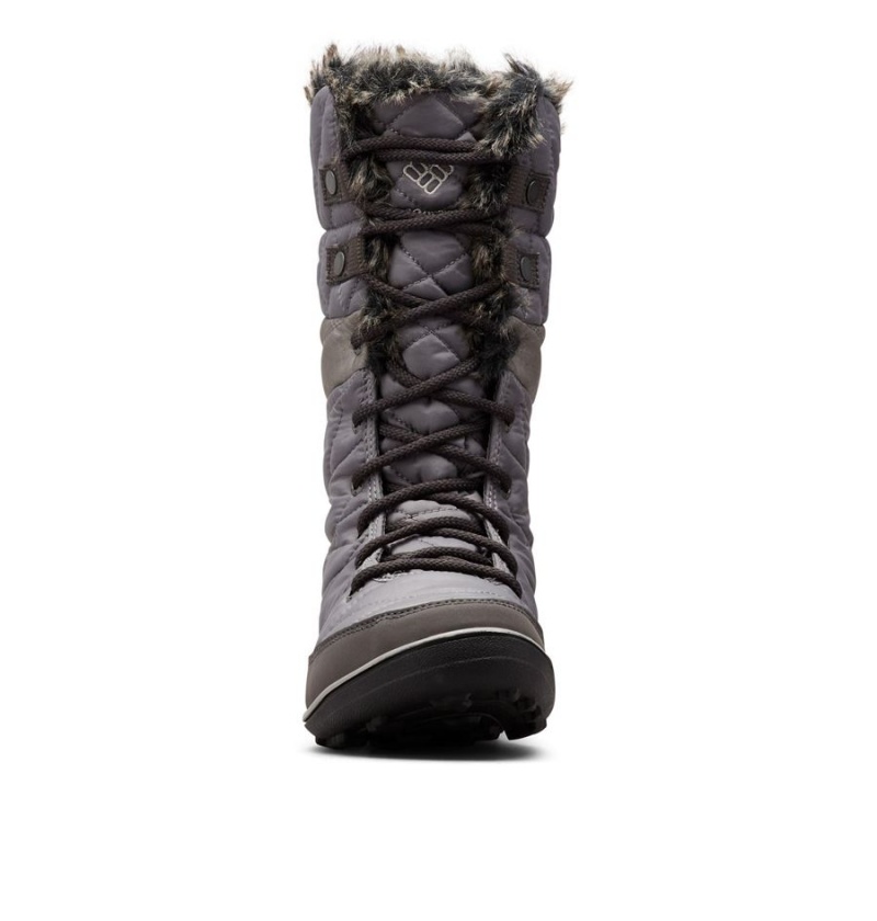 Columbia Heavenly Omni Heat Waterproof Women's Boots Grey | OLYSAM-160