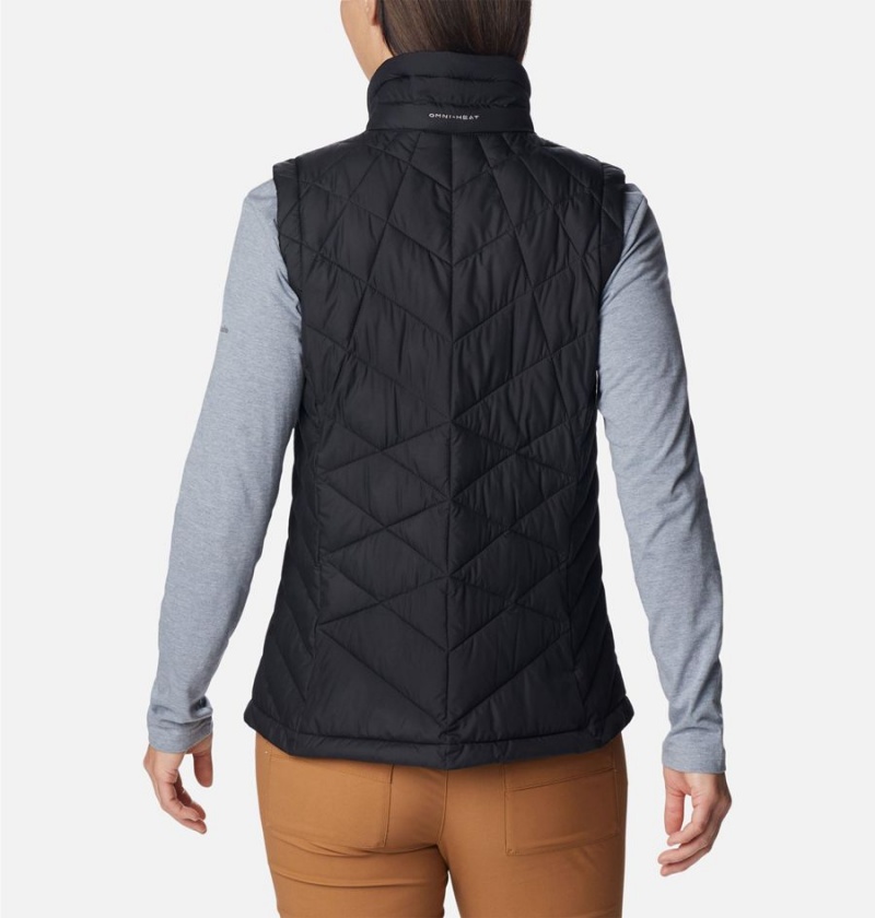 Columbia Heavenly Women's Vest Black | SWBLJE-069