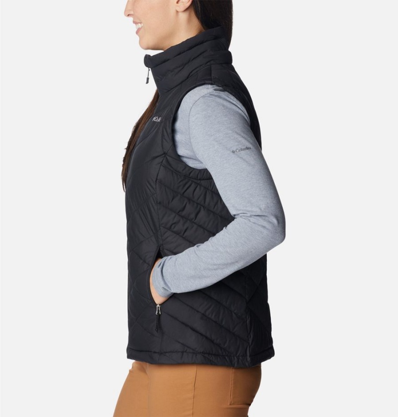 Columbia Heavenly Women's Vest Black | SWBLJE-069
