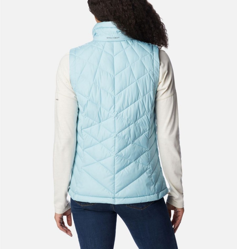 Columbia Heavenly Women's Vest Turquoise | JSCPGI-825
