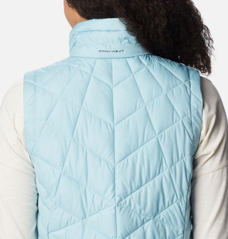 Columbia Heavenly Women's Vest Turquoise | JSCPGI-825