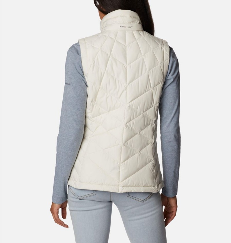 Columbia Heavenly Women's Vest White | IBNTFH-678