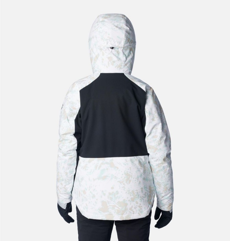 Columbia Highland Summit Women's Ski Jacket White | UDVKHB-896