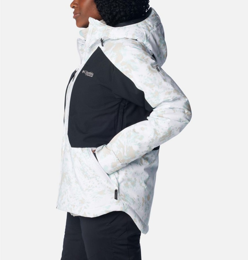 Columbia Highland Summit Women's Ski Jacket White | UDVKHB-896