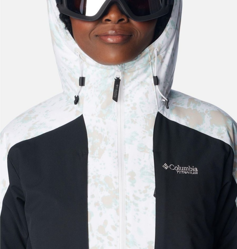 Columbia Highland Summit Women's Ski Jacket White | UDVKHB-896