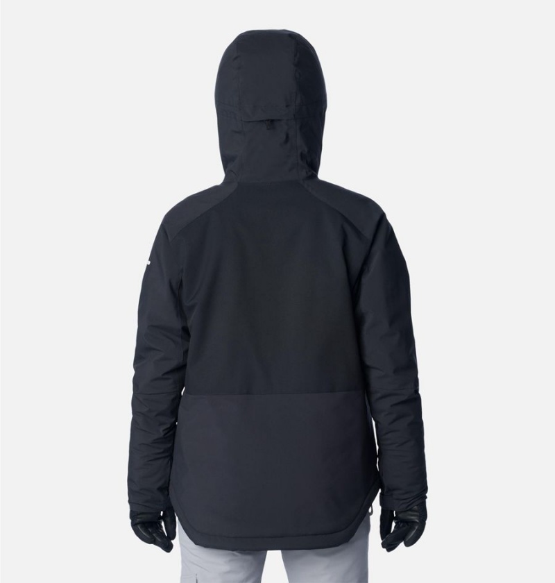 Columbia Highland Summit Women's Ski Jacket Black | PZRYBO-135