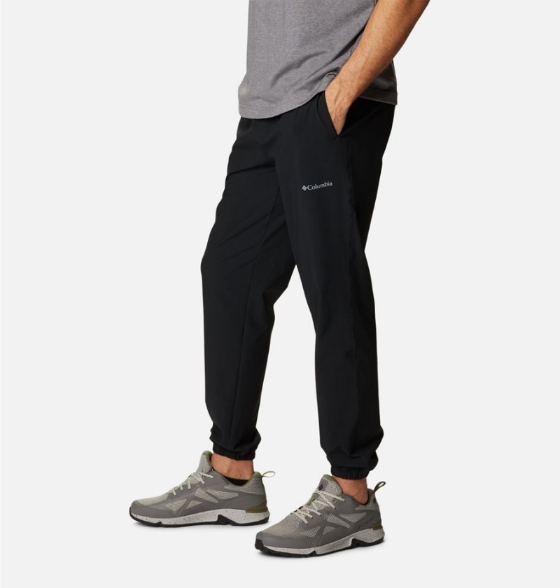 Columbia Hike Joggers Men's Pants Black | GRADYL-930