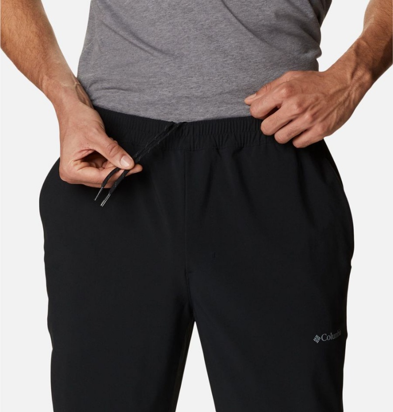 Columbia Hike Joggers Men's Pants Black | GRADYL-930