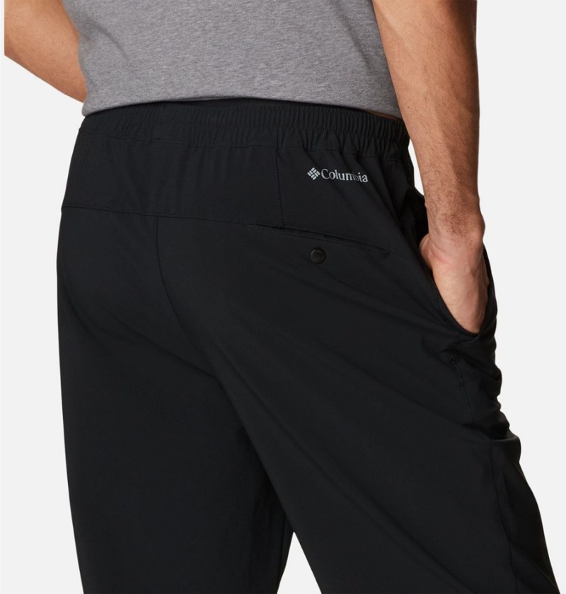 Columbia Hike Joggers Men's Pants Black | GRADYL-930