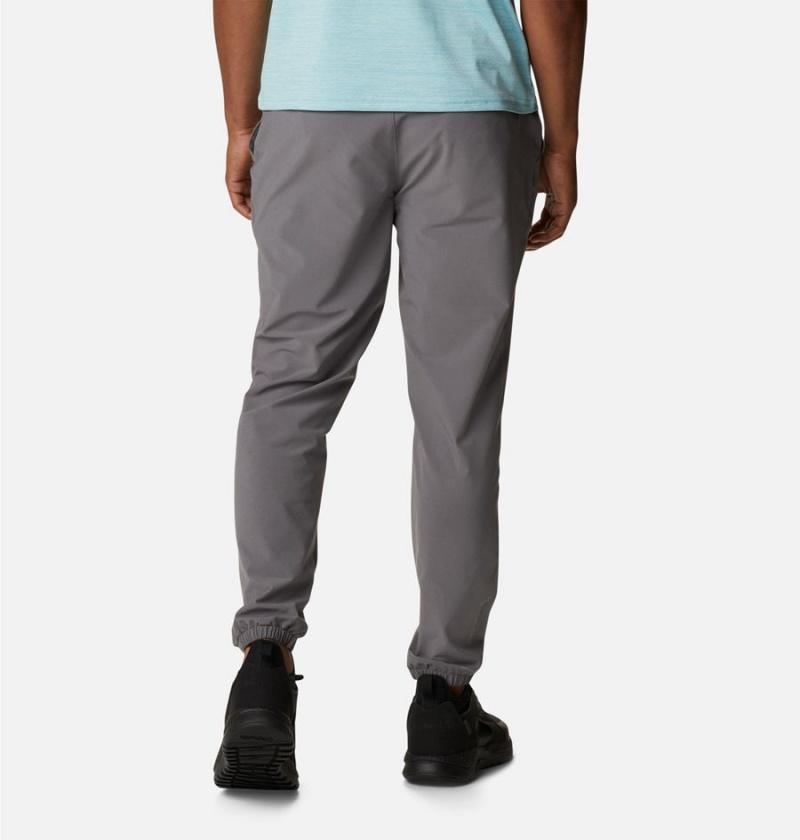 Columbia Hike Joggers Men's Pants Grey | CTFAWB-705