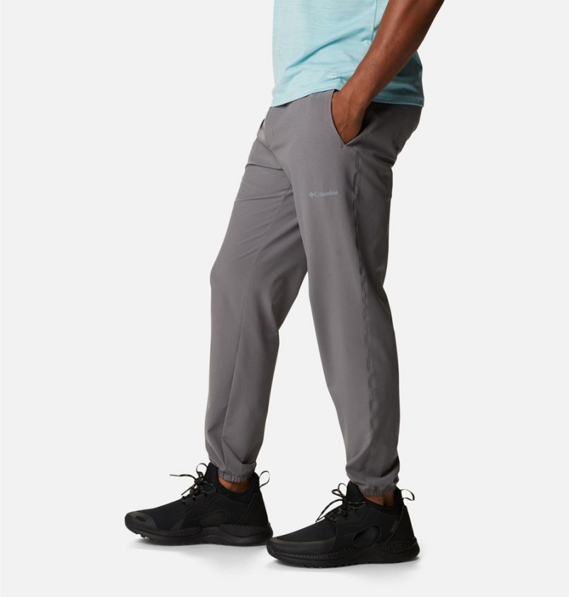 Columbia Hike Joggers Men's Pants Grey | CTFAWB-705