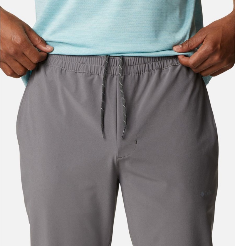 Columbia Hike Joggers Men's Pants Grey | CTFAWB-705