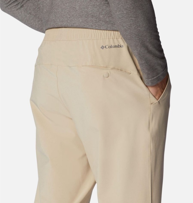 Columbia Hike Joggers Men's Pants Khaki | KVOFGR-374