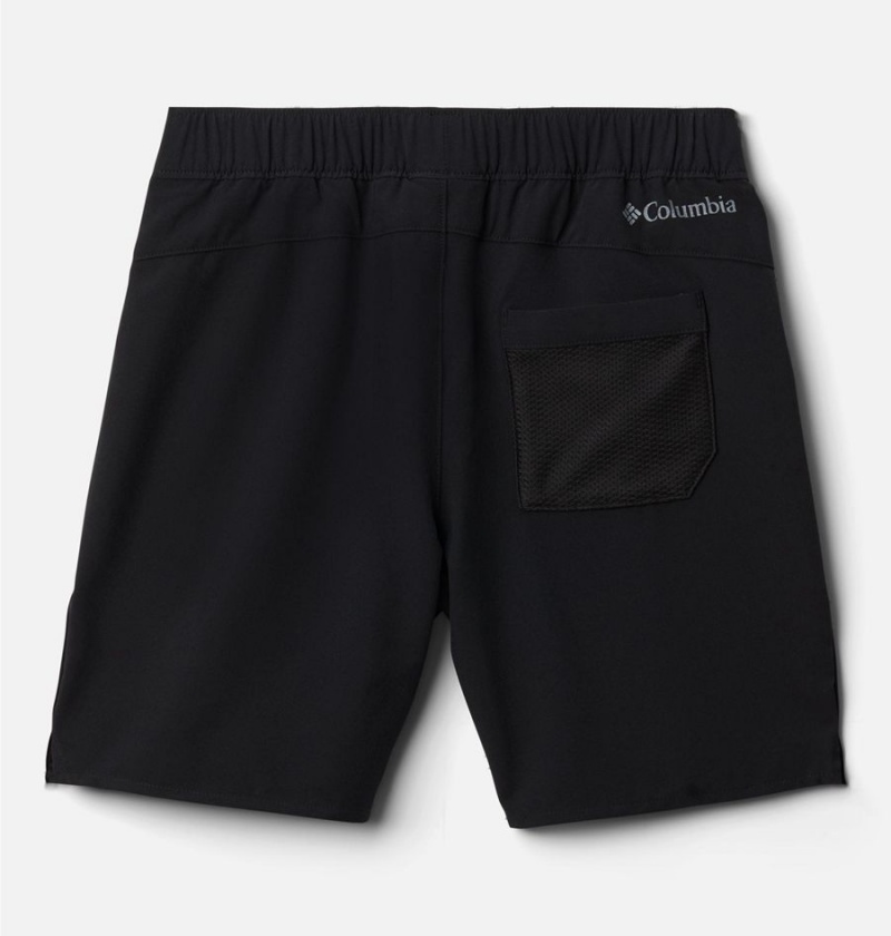 Columbia Hike Kids' Shorts Black | ULVDAW-902