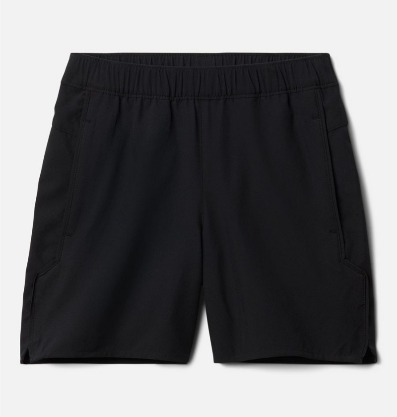 Columbia Hike Kids\' Shorts Black | ULVDAW-902