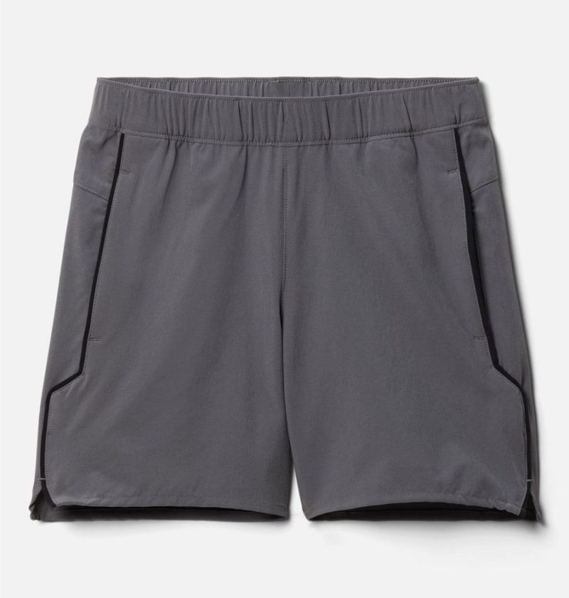 Columbia Hike Kids\' Shorts Grey | COIVWN-925