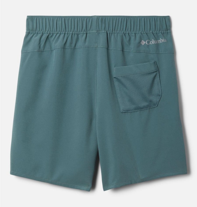 Columbia Hike Kids' Shorts Turquoise | FSCWVY-160