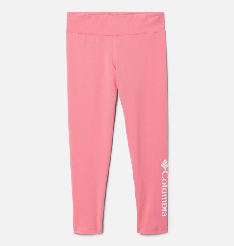 Columbia Hike Leggings Kids\' Pants Pink | RVMZLK-018