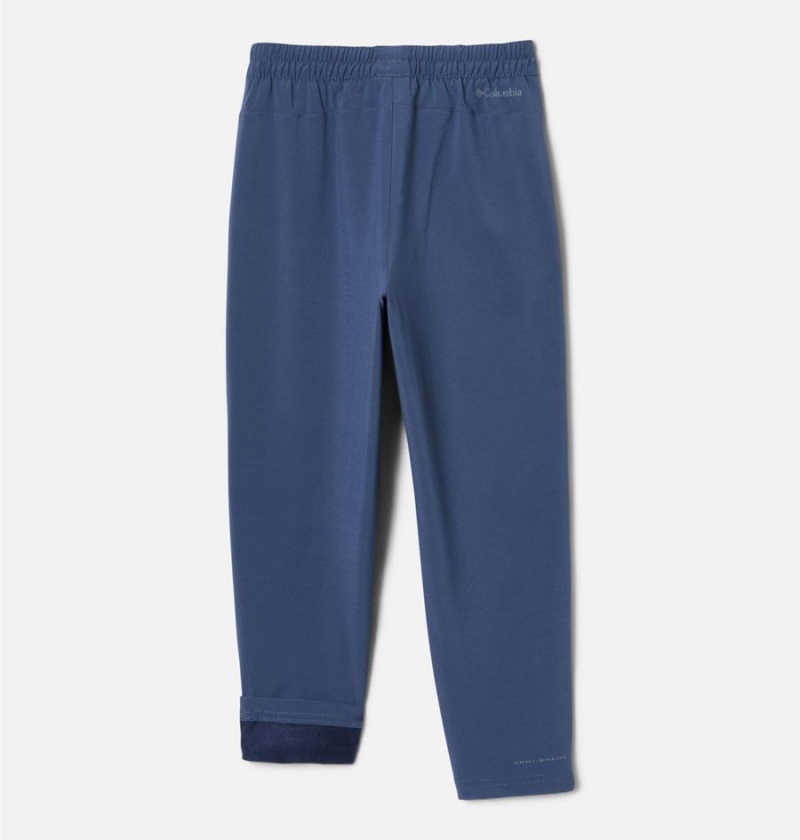 Columbia Hike Lined Joggers Kids' Pants Blue | PXFKTZ-896