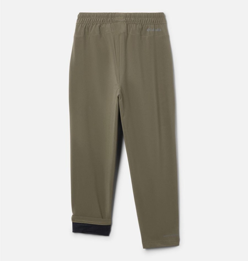 Columbia Hike Lined Joggers Kids' Pants Green | PJDATW-135