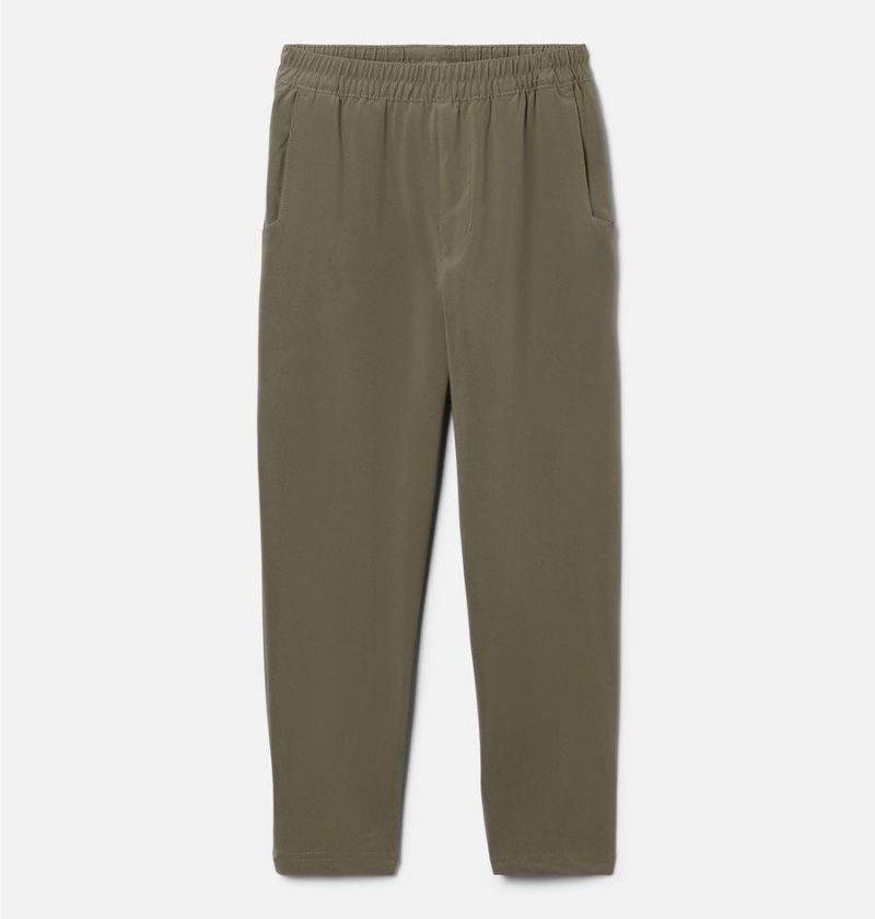 Columbia Hike Lined Joggers Kids\' Pants Green | PJDATW-135