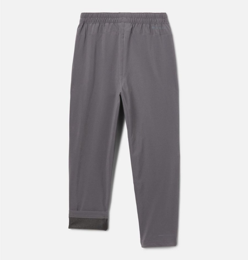 Columbia Hike Lined Joggers Kids' Pants Grey | MNGJCB-905
