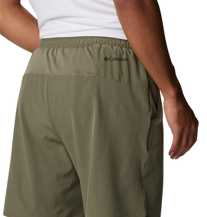 Columbia Hike Men's Shorts Green | TOAKQH-148