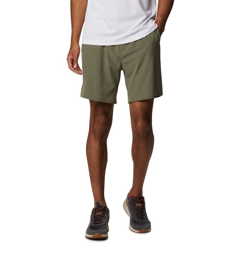 Columbia Hike Men\'s Shorts Green | TOAKQH-148