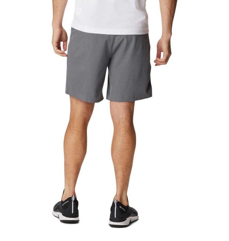 Columbia Hike Men's Shorts Grey | DUYJLS-756