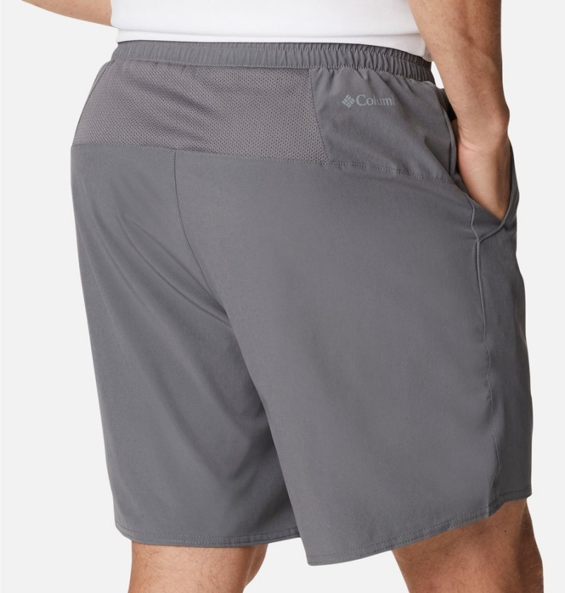 Columbia Hike Men's Shorts Grey | DUYJLS-756