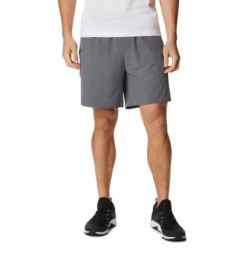 Columbia Hike Men\'s Shorts Grey | DUYJLS-756
