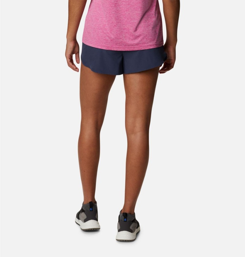 Columbia Hike Women's Shorts Navy | OWALNS-149